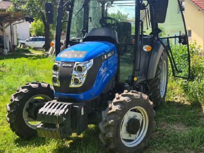 Solis 50 4WD Traktor Neuwertig