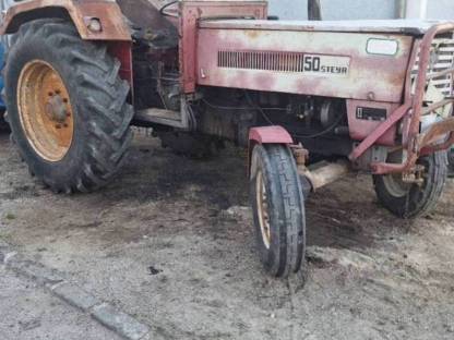 Steyr 50 Plus nur Teile