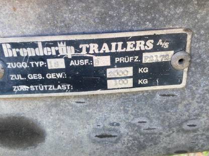 Bild 3:Autoanhänger, Autotransportanhänger, Anhänger