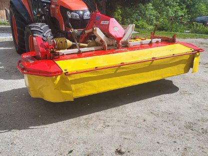 Bild 5:Frontmähwerk Pöttinger 276 F PL CL