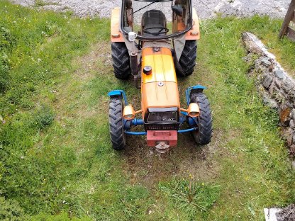 Bild 3:Fiat Traktor
