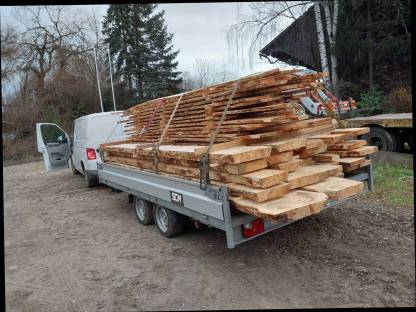 Bild 6:Zirbenholz aus den Seetaler Alpen