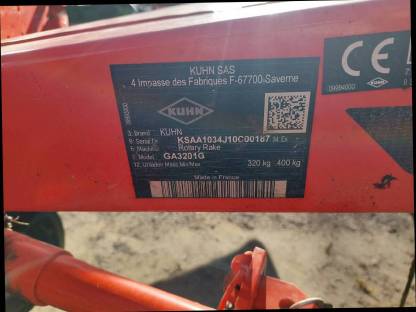 Bild 3:Kuhn Schwader GA 3201 G