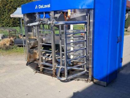 Bild 5:Delaval Melkroboter 2017