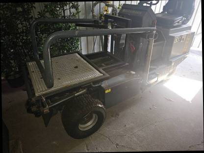 Bild 5:Bergmann 1070 Dumper