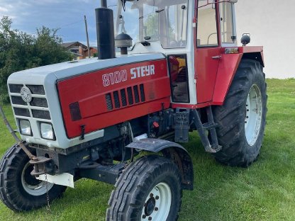 Steyr 8100