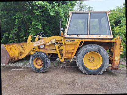 Hanomag Baggerlader