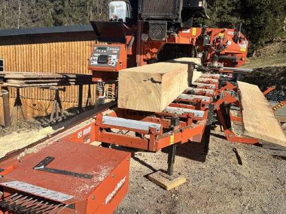 Woodmizer LT70 mobiles Sägewerk inkl. Verlängerung
