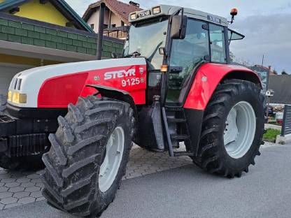 Bild 8:Steyr Traktor 9125