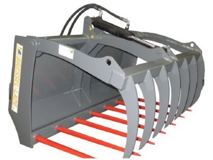 Bild 4:Bressel und Lade Dunggabel, Kroko, Krokogebiss Weidemann D40