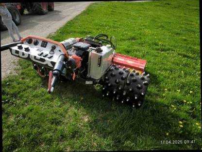 Bild 3:IBEX G2-P 23P mit HUMUS Mulcher