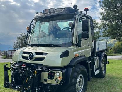Bild 2:UNIMOG U219 AGRAR