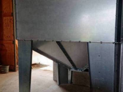 Bild 2:Neu Getreidesilo Modulsilo Silo