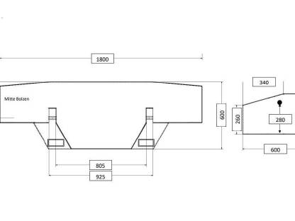 Bild 4:Bausatz, Frontgewicht, Unterflurgewicht, Heckgewicht