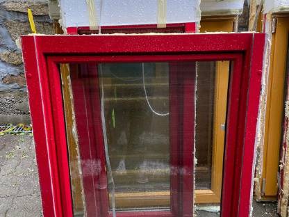 Kunststoff-Alu Fenster 19 Stk. und 4 Stk. Balkontüren