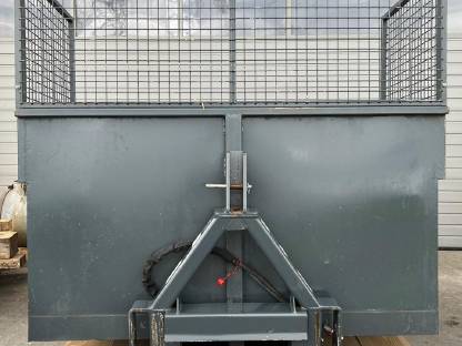 Heckkippmulde