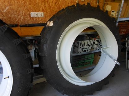 Bild 3:Verkaufe Zwillingsbereifung hinten für Traktor, Neu