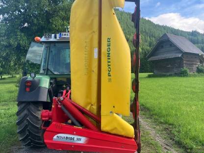 Bild 2:Pöttinger Novadisc 305