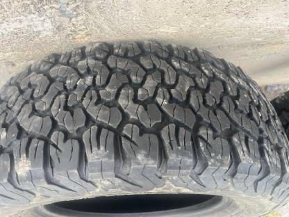 BF Goodrich All Terrain Reifen