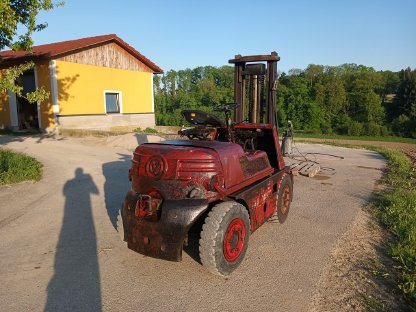 Bild 4:Diesel Stapler Austro Guldner