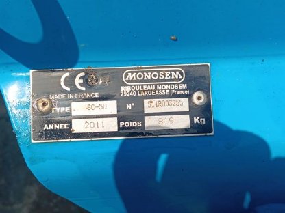 Monosem Hackgerät