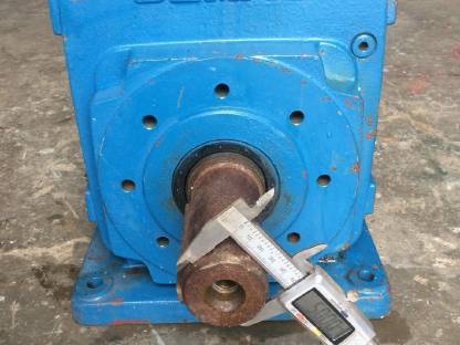 Bild 2:Getriebemotor 0,95 kW