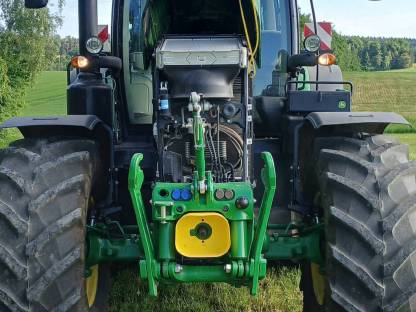 Bild 2:John Deere 6195 R Command Pro Premium Edition