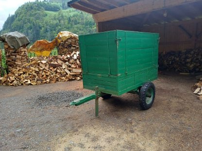 Bild 2:Verkaufe Einachs-Anhänger