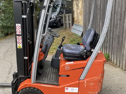 BT Elektro-Stapler C3E100R, Bj. 2007, nur 1.200 Bstd.