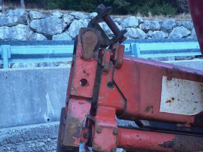 Bild 5:HMF 820 K2 Kran