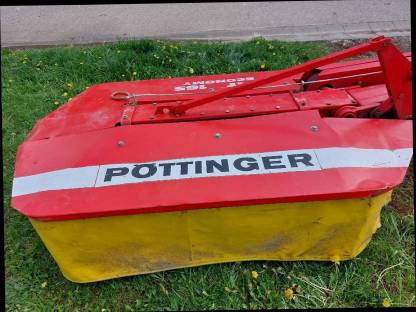 Trommelmähwerk Pöttinger Cat 165