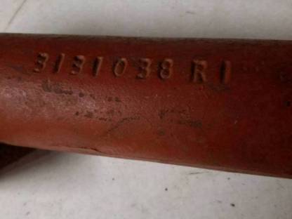 Bild 2:Auspuffstutzen IHC Traktor