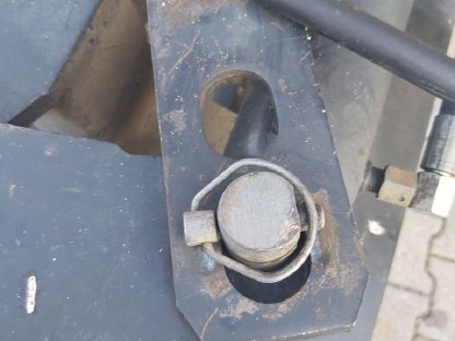 Bild 3:Ballenzange Alö Flexgrip