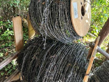 Bild 2:Stacheldraht