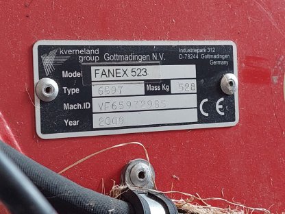 Vicon Fanex 463 Kreiselheuer