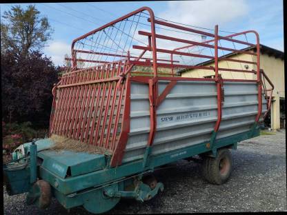 Steyr Hamster Ladewagen 802 V