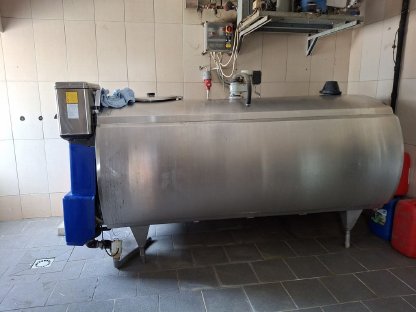 Milchtank Alfa Laval
