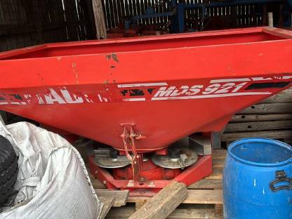 Rauch Düngerstreuer MDS 921