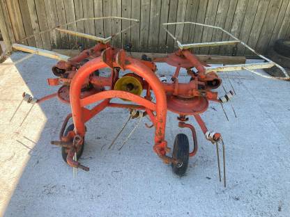 Kreiselheuer Kuhn GF440P