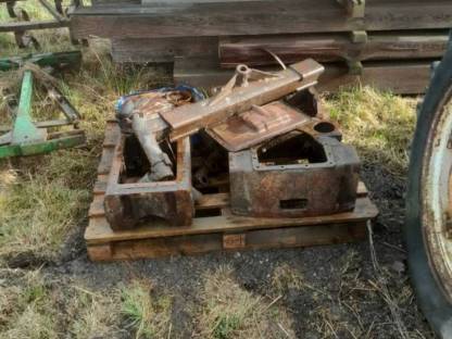 Bild 2:David Brown Hinterachse 880