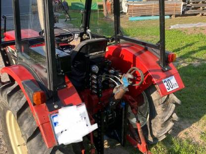 Bild 8:IHC 533 Allrad Frontlader