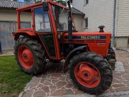 Same Falcon 50 Allrad Traktor mit nur 1.800 Bstd.