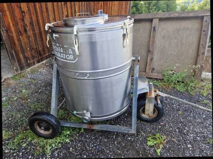 Westfalia Milchtank