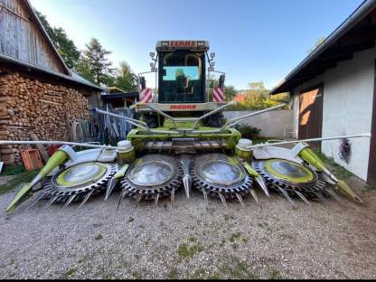 Bild 2:Claas RU 600 Xtra