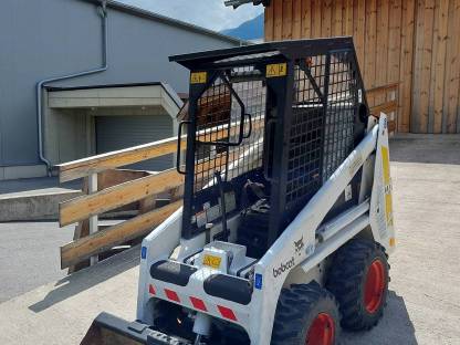 Bild 3:Bobcat Hoflader 443