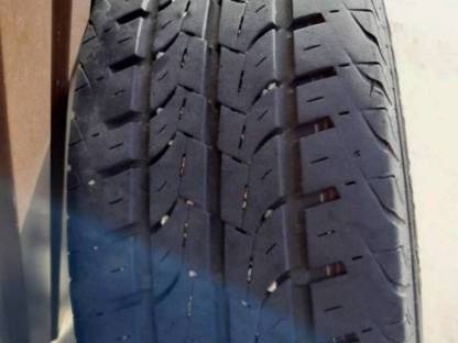 Bild 4:VW T5 Sommerreifen Semperit 215/65 R16C Reifen mit Felgen