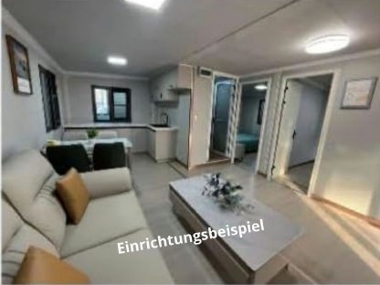Bild 5:Mobilheim-Container als Wohncontainer oder Hofladen