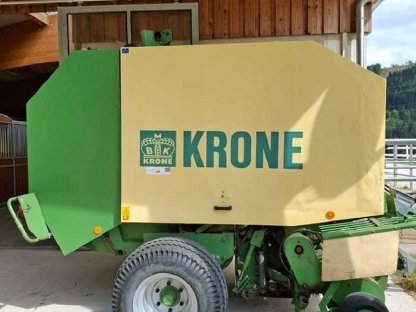 Rundballenpresse Krone