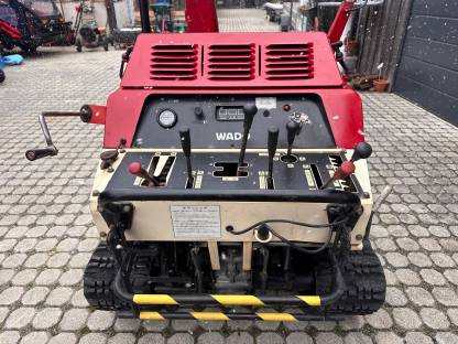 Bild 3:Professionelle WADO Diesel Schneefräse 110 cm