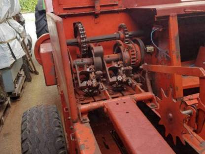 Bild 7:Hochdruckpresse